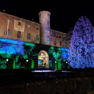 natale in controluce al castello reale