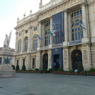 palazzo madama - foto di archivio