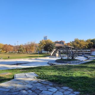panchine parco di vittorio