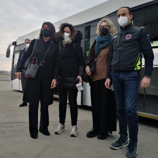 Al via missione del Piemonte per portare i bimbi ucraini malati di tumore al Regina Margherita [FOTO E VIDEO]