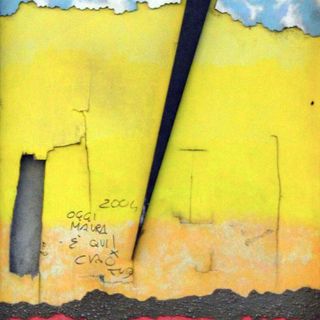 In foto l'opera di Carlo Pigrucci “Composizione”, 1997