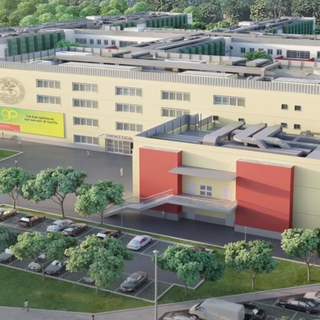 Il rendering della Butterfly Area