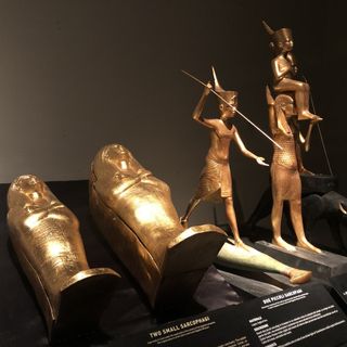 Alla Promotrice di Belle Arti, un viaggio immersivo e interattivo alla scoperta del faraone Tutankhamon
