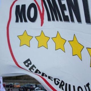 bandiera del M5S