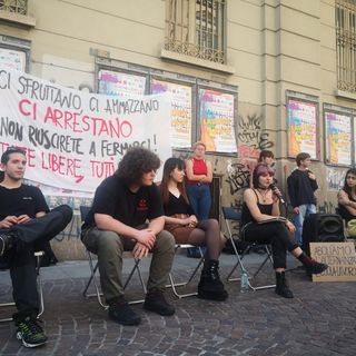 giovani movimento studentesco