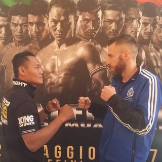 Per la prima volta a Torino i campioni del Muay Thai