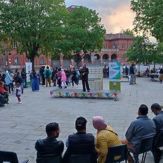 multicultura - foto d'archivio