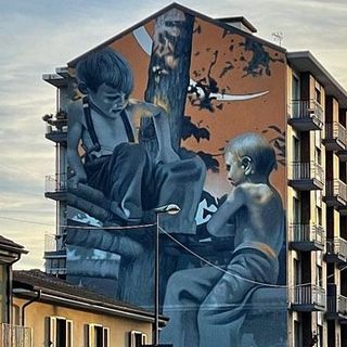 Nichelino va a 'scuola di street art' con Karim Cherif