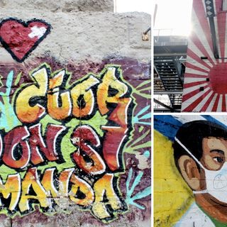 Murales a Borgo Dora