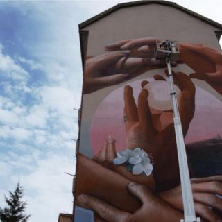 A Torino e Enna un murales ricorda &quot;Giovale&quot;, morto sulle piste da sci