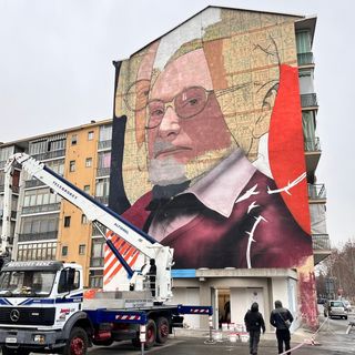 murales primo levi