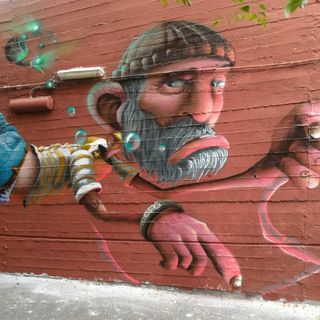 Mirafiori dai mille colori: i graffiti di Murarte illuminano le pareti del Cpg