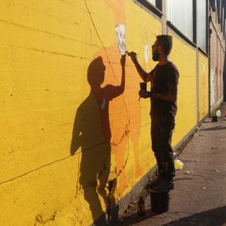 "Torino capitale europea del muralismo": così i vent'anni di MurArte guardano già al futuro