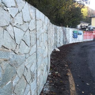 Lavori in corso per la nuova rotatoria sulla SP 590 tra Chivasso e Castagneto Po