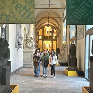 Il Museo Egizio torna indietro di 200 anni: le statue spostate nel Corridoio aulico come nel 1824