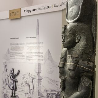 Al Museo Egizio un nuovo spazio &quot;autobiografico&quot; per raccontare la sua storia ai visitatori (FOTO)