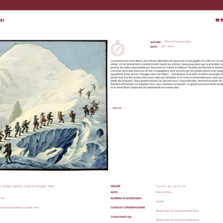 Il Museo della Montagna di Torino mette online il suo patrimonio ad alta quota