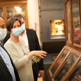 Lombroso, Allasia visita il Museo per spegnere le polemiche