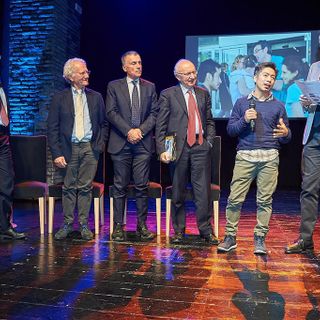Il premio Giorgio Cavallo per il cardiochirurgo Carlo Pace Napoleone
