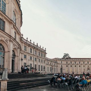 Hollywood musical per Musica a Corte alla Palazzina di Stupinigi