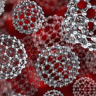 nanoparticelle - foto d'archivio