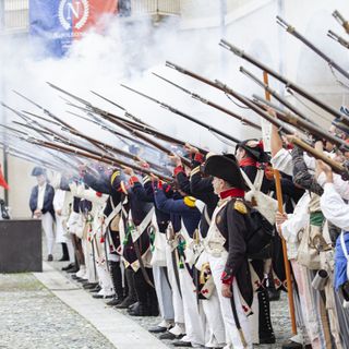 Napoleonica, l’Armata di Riserva di Napoleone al Forte di Bard