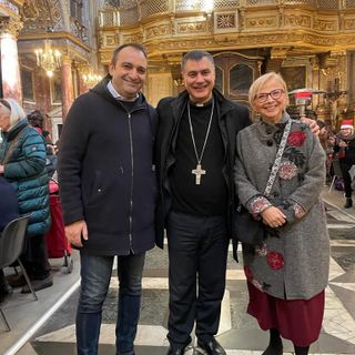 Il Natale del sindaco Lo Russo: al pranzo solidale della Comunità di Sant'Egidio insieme all'arcivescovo Repole