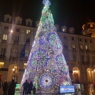 Albero e presepe, inizia il natale torinese