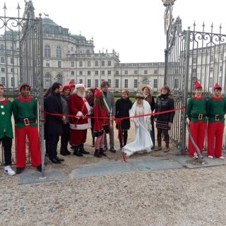 La magia delle feste è già arrivata alla Palazzina di Stupinigi, inaugurato &quot;Natale è Reale&quot;  (FOTO e VIDEO)