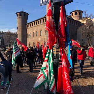 Manifestazione di piazza
