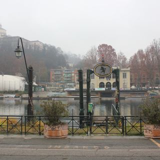 degrado per la navigazione sul Po