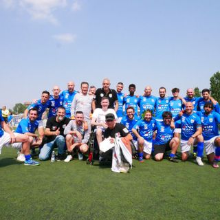 Sport e solidarietà: la Nazionale Italia Poeti affronta la squadra del Cuore Matto