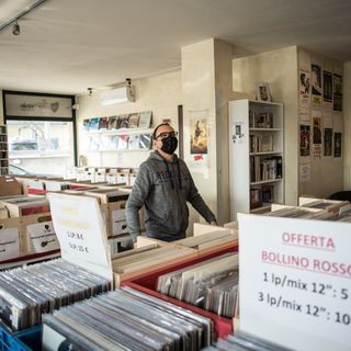 negozio di dischi