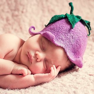 neonato che dorme