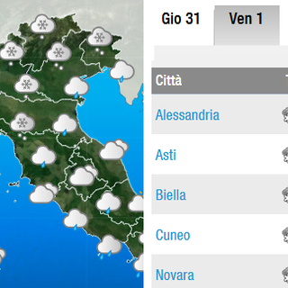 CALCIO-SPEZZATINO O RINVII IN BLOCCO? - Arriva la neve: campionati e Coppa Eccellenza, che si fa?