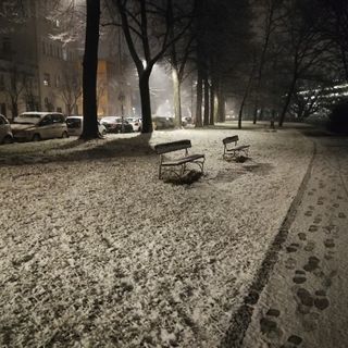 Da domani sera arriva la neve su Torino e provincia