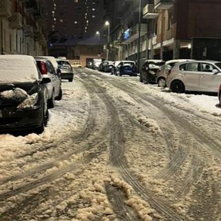 neve e strade ghiacciate