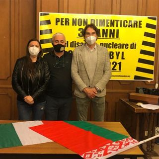 Nichelino ha ricordato il disastro nucleare di Chernobyl