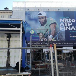 Villaggio Atp Finals in piazza San Carlo