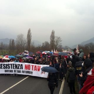 Immagine tratta dalla pagina facebook &quot;No Tav&quot;