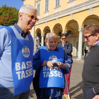 No Tax Day: al via in Piemonte alla battaglia di Forza Italia