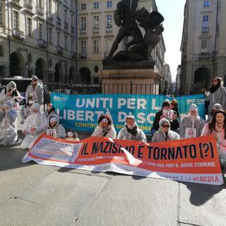 &quot;No all'obbligo vaccinale&quot;: oggi corteo a Torino