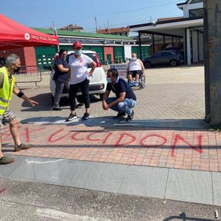 immagini tratte dalla pagina Fb del sindaco Paolo Montagna