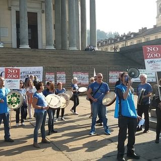 No Zoo: a Torino nuova manifestazione in piazza Gran Madre