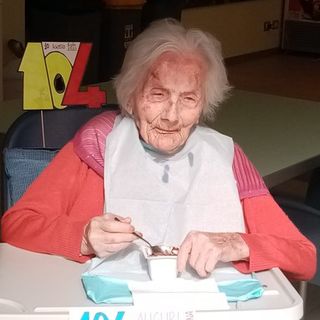 La grande forza di Ernestina, che a 104 anni ha sconfitto il Covid-19 e ha visto la strage della Spagnola