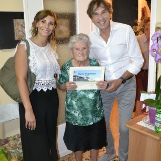 Nichelino festeggia nonnina centenaria