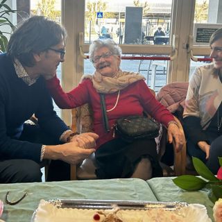 Nichelino ha festeggiato i 103 anni della arzilla signora Giuseppa Nichelino ha festeggiato i 103 anni della arzilla signora Giuseppa