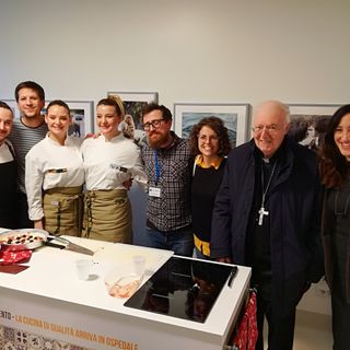 Una pizza alla Masterchef e tante canzoni per i bimbi del Regina Margherita (FOTO e VIDEO)