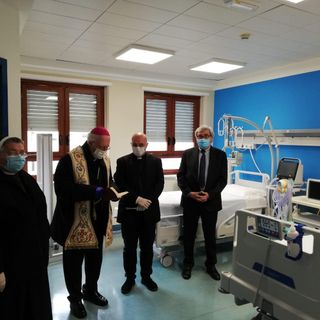 Al Cottolengo di Torino un nuovo reparto di terapia intensiva e sub-intensiva per i malati di Coronavirus