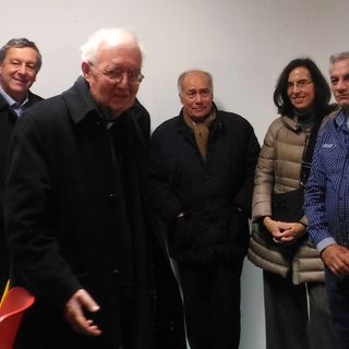 Nosiglia visita il Maria Adelaide: “Le persone ospitate hanno bisogno di relazioni” (VIDEO)